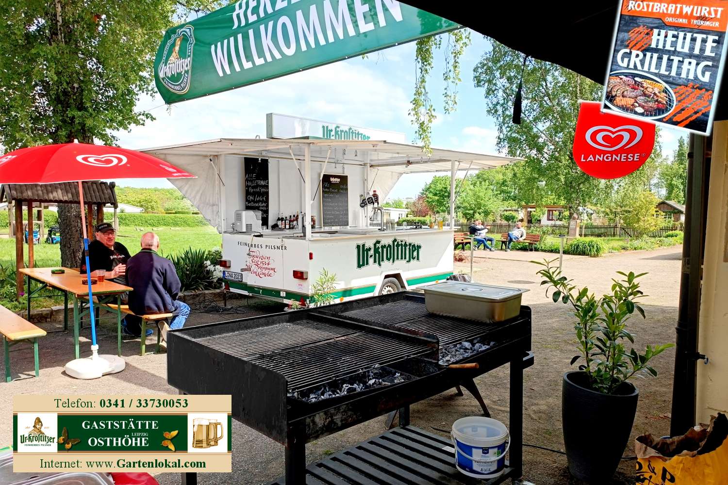 BBQ-Grill & Bierwagen-Verleih - Veranstaltungsservice Leipzig