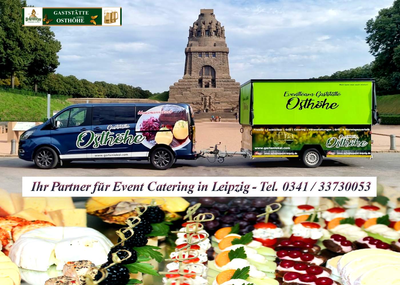 Event Catering Osthöhe Stöetteritz (Leipzig)