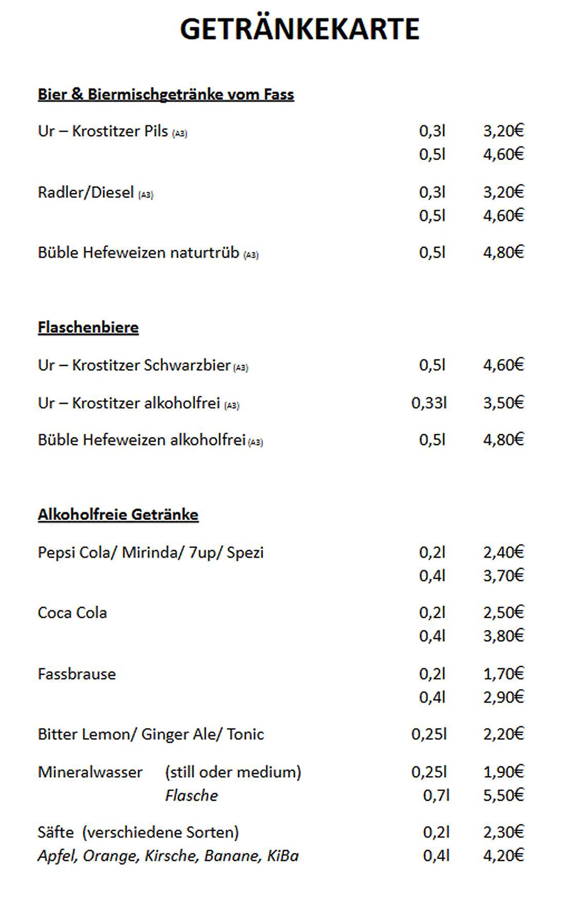 Getraenkekarte-2023
