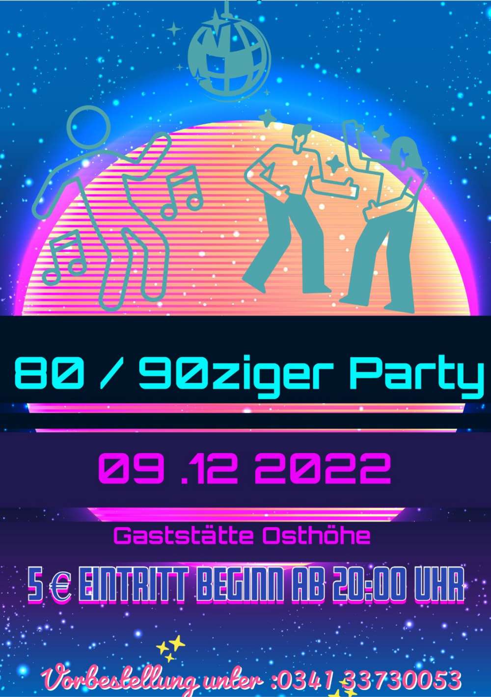 80er & 90er Disko Leipzig