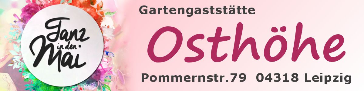 Mai Tanz  - Leipzig Disko Gaststtte Osthhe 
